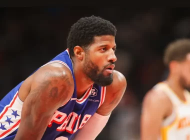 Paul George Lesão Joelho