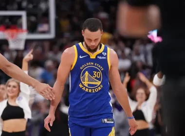 Curry lesionado Warriors