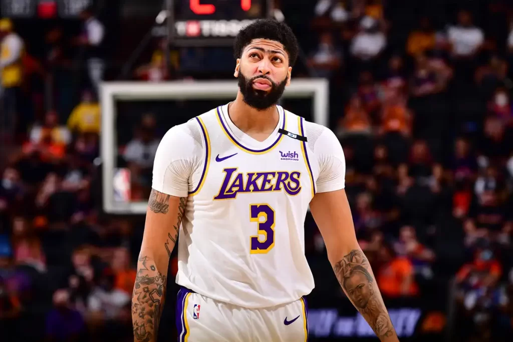 Anthony Davis Lakers dúvida