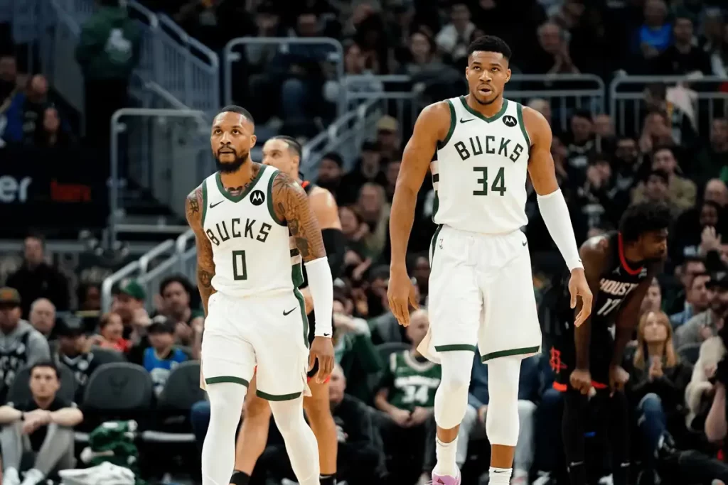 Bucks ajuda Giannis Lillard