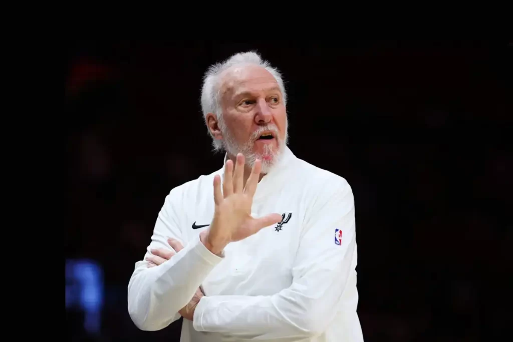 Preocupação saúde Gregg Popovich