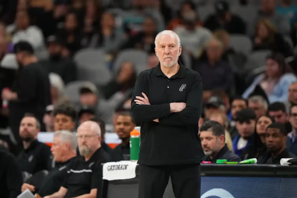 Gregg Popovich derrame