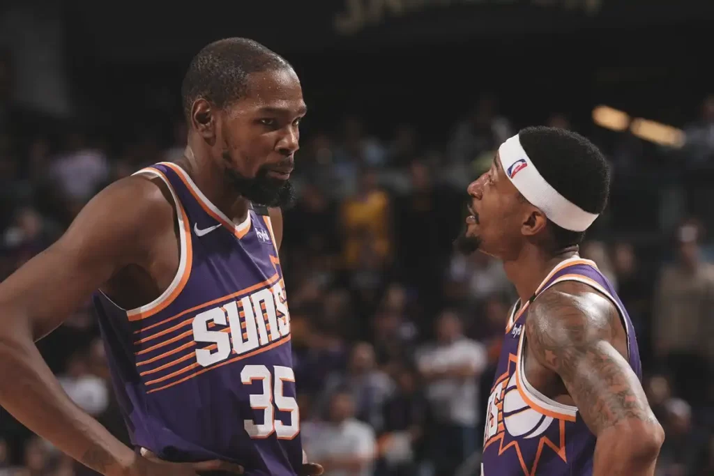 Durant Beal Suns voltar