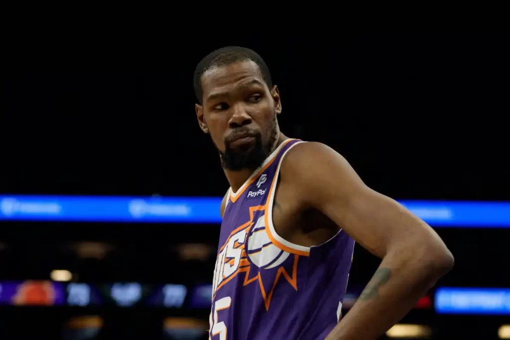 Kevin Durant duas semanas