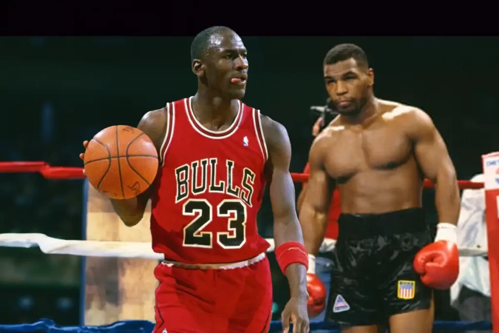 Mike Tyson Michael Jordan