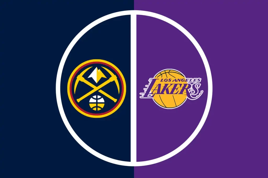 Onde assistir Nuggets Lakers