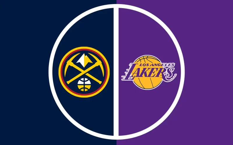 Onde assistir Nuggets Lakers