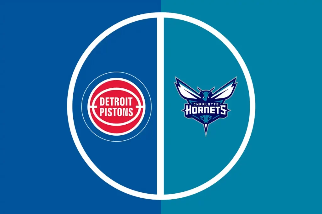 Onde assistir Pistons x Hornets