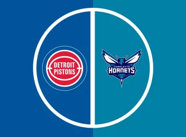 Onde assistir Pistons x Hornets