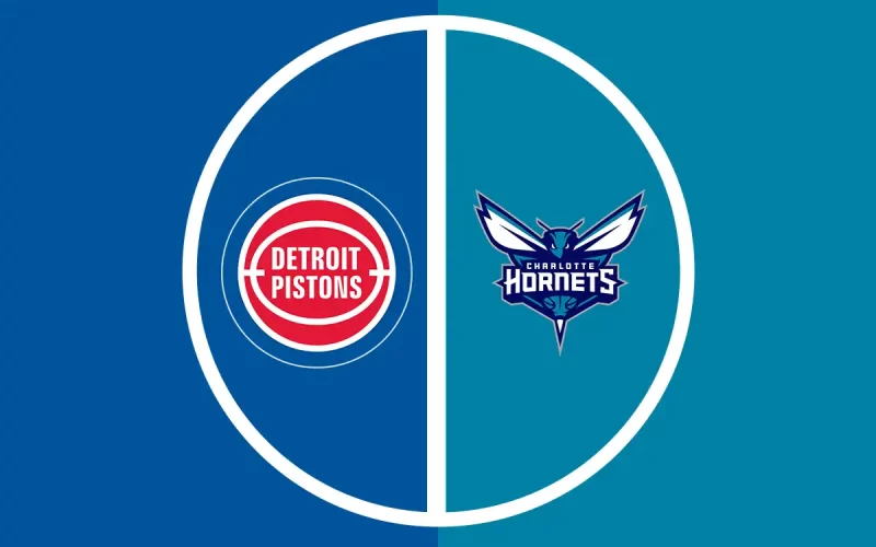 Onde assistir Pistons x Hornets