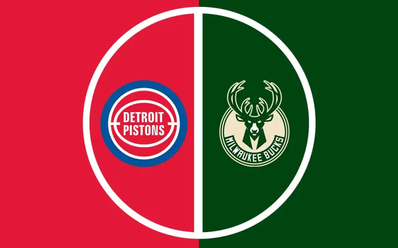 Onde assistir Pistons Bucks