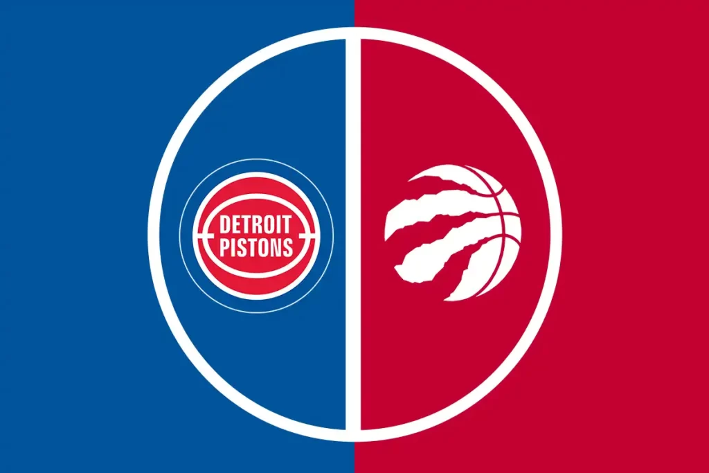 Onde assistir Pistons Raptors