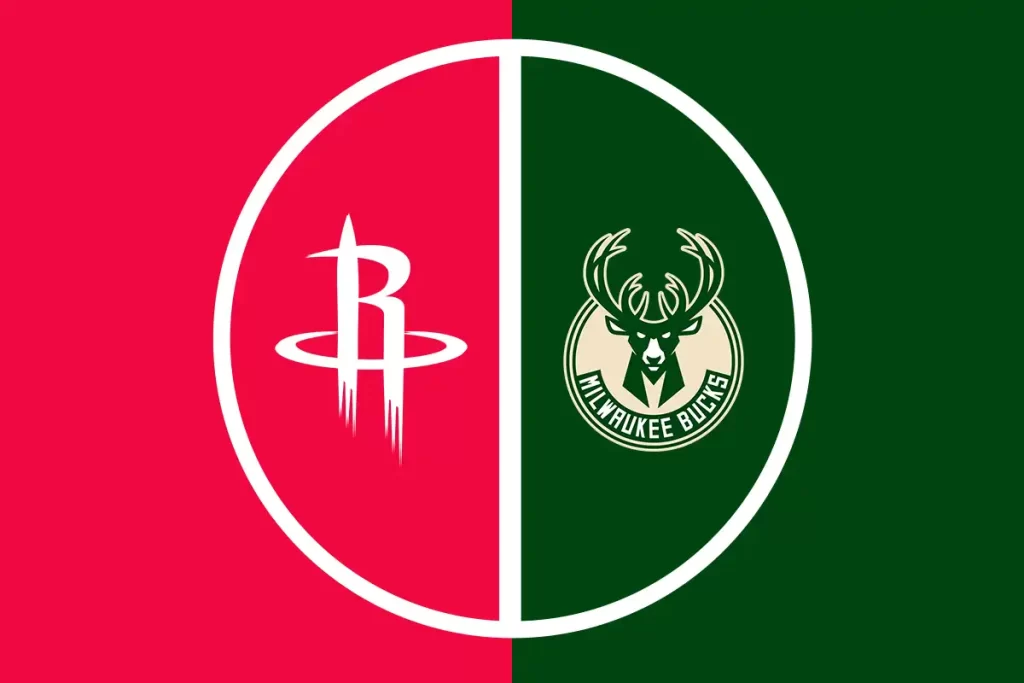 Onde assistir Rockets Bucks