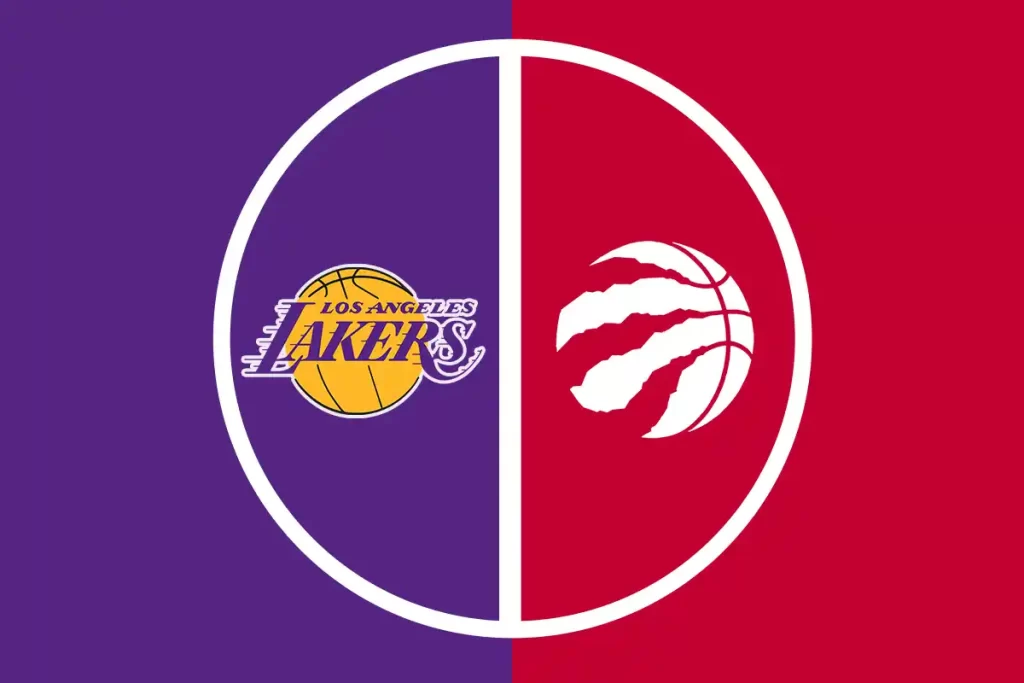 Onde assistir Lakers Raptors