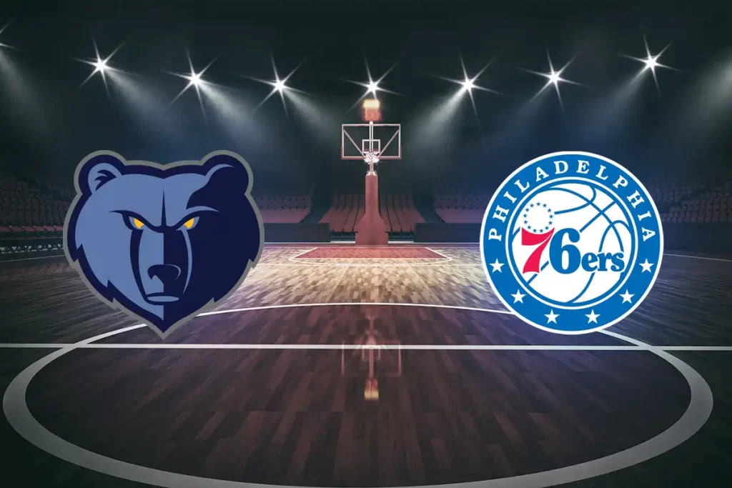 Onde assistir Grizzlies 76ers