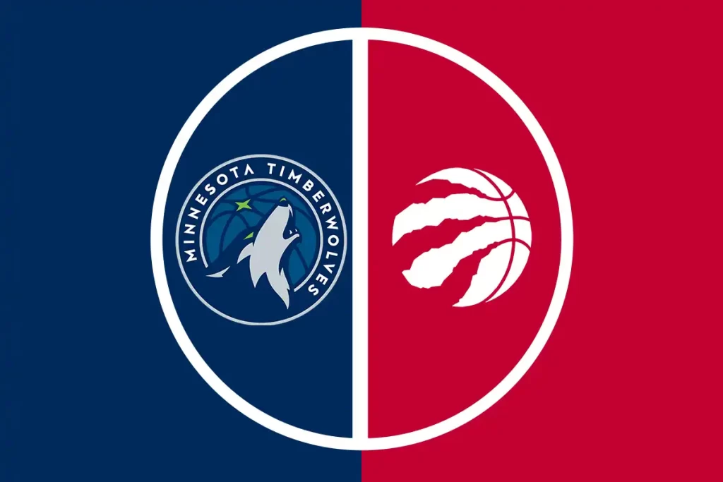 Onde assistir Timberwolves Raptors