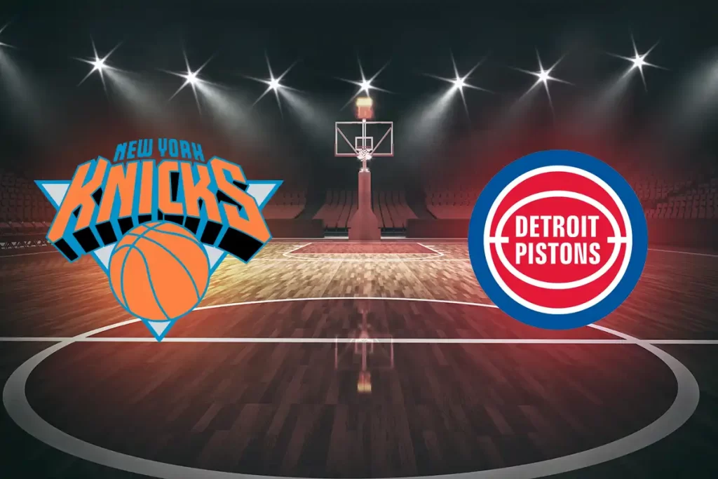 Onde assistir Knicks Pistons