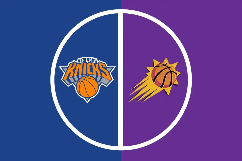 Onde assistir Knicks Suns