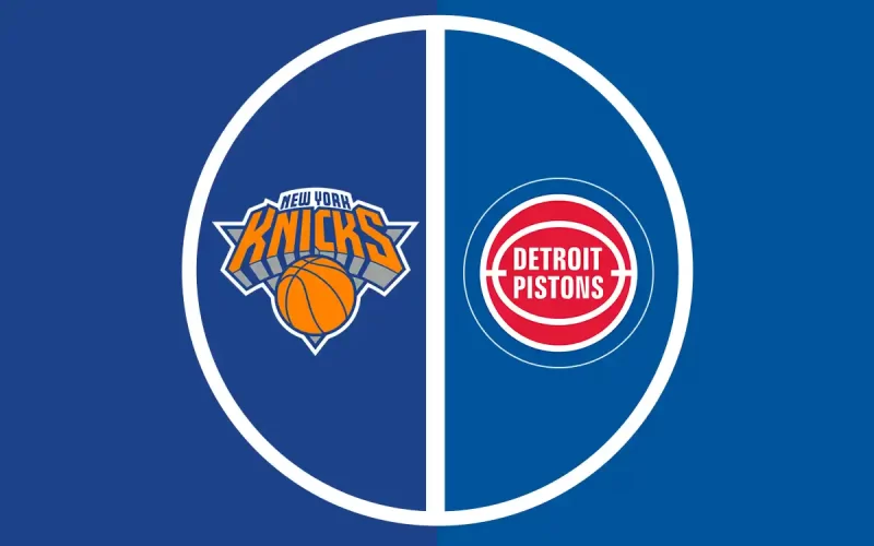 Onde assistir Knicks Pistons
