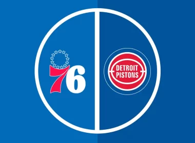 Onde assistir 76ers Pistons