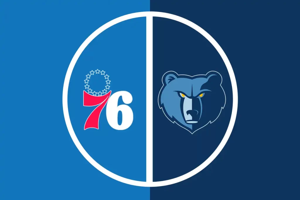 Onde assistir 76ers Grizzlies