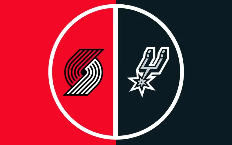Onde assistir Blazers Spurs
