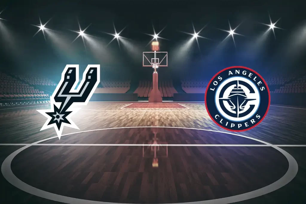 Onde assistir Spurs Clippers