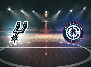 Onde assistir Spurs Clippers