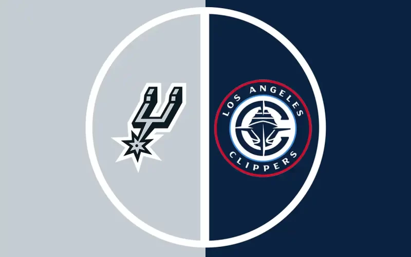 Onde assistir Spurs Clippers
