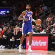 Paul George 76ers lesionado