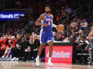 Paul George 76ers lesionado