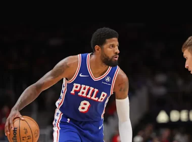 Paul George estreia 76ers