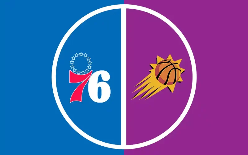 Onde assistir 76ers Suns