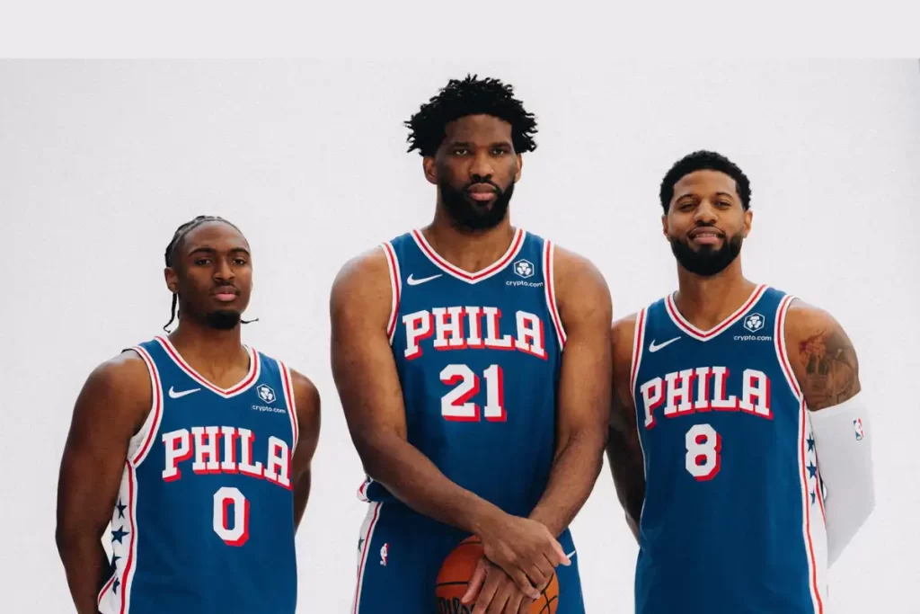 76ers reunião equipe