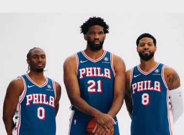 76ers reunião equipe