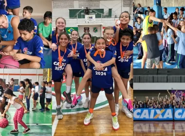 LBF basquete escolas