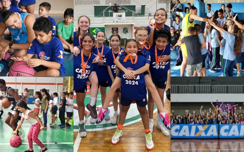 LBF basquete escolas