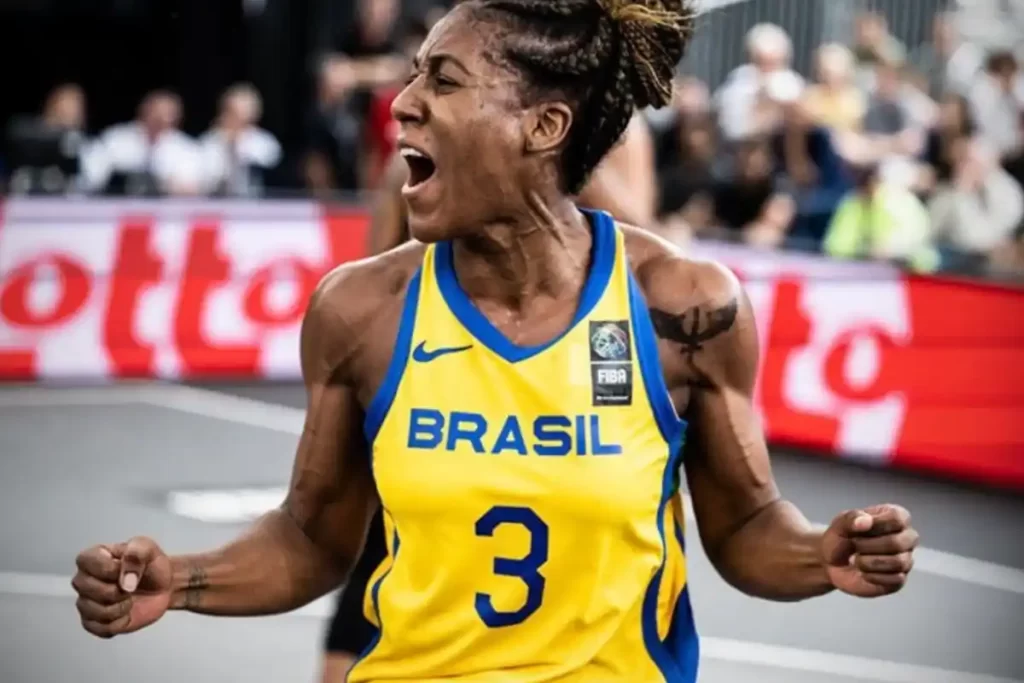 Luana de Souza Melhor Atleta