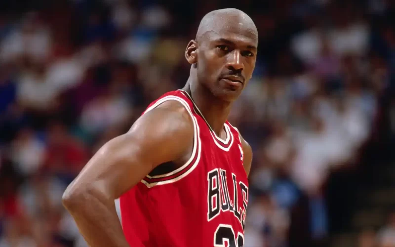 Michael Jordan Altura Peso Salários