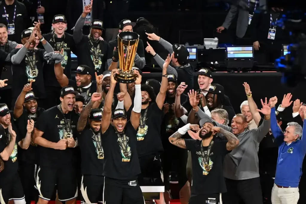 Bucks campeão NBA Cup