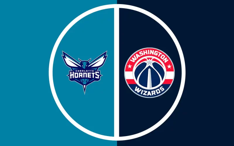 Onde assistir Hornets Wizards