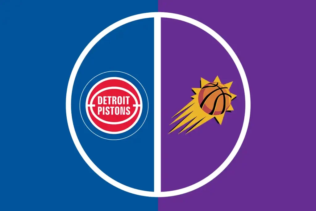 Onde assistir Pistons Suns