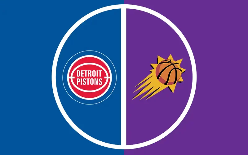 Onde assistir Pistons Suns