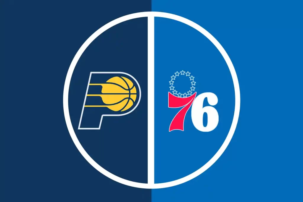 Onde assistir Pacers 76ers