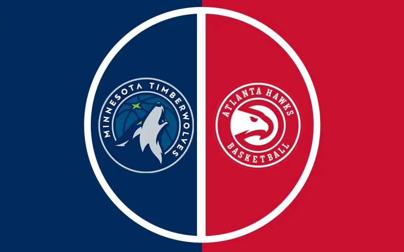 Onde assistir Timberwolves x Hawks