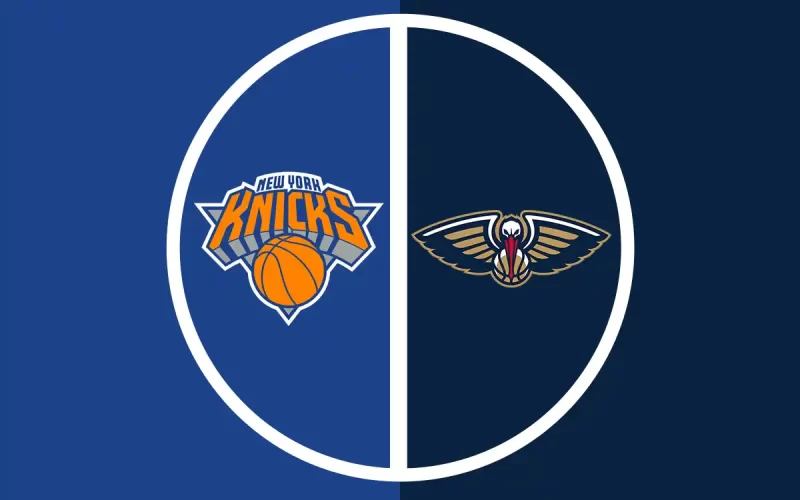 Onde assistir Knicks Pelicans