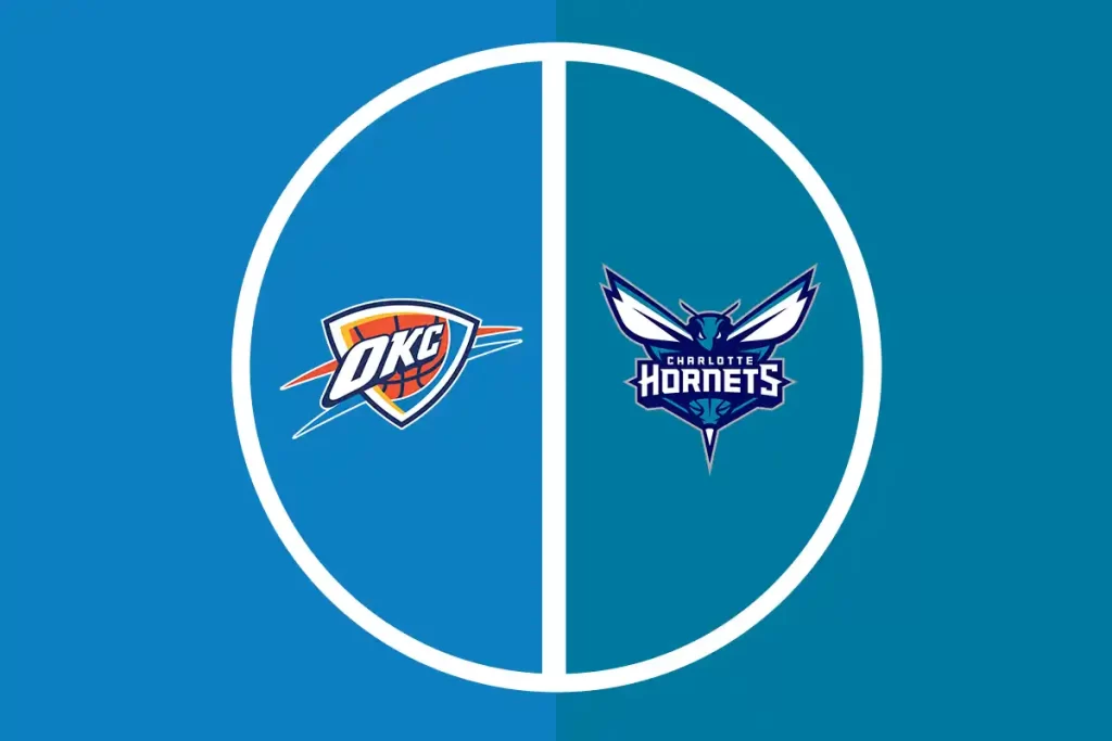 Oklahoma City Thunder x Charlotte Hornets