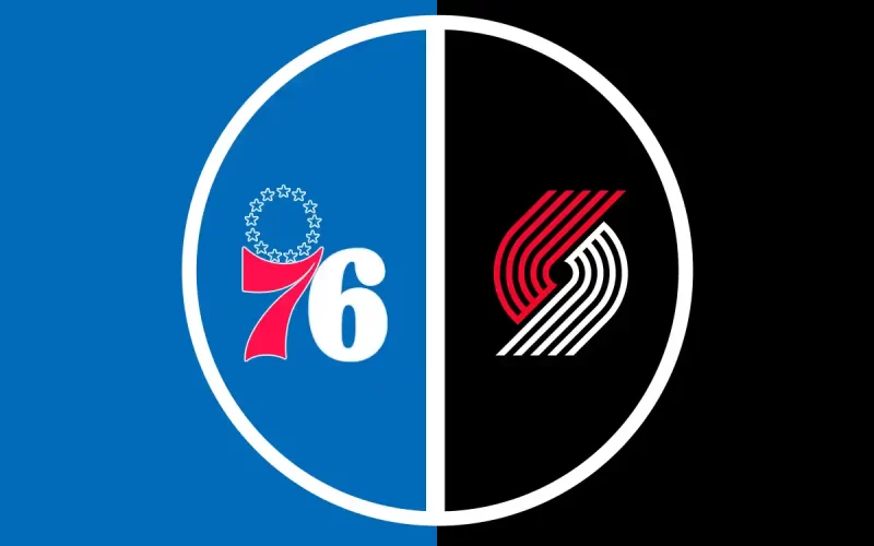 Onde assistir 76ers Blazers
