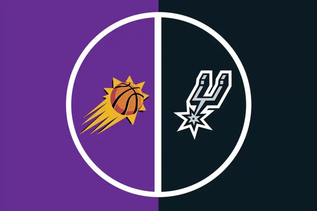 Onde assistir Spurs Suns