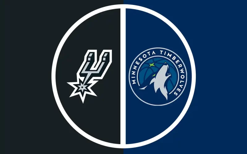 Onde assistir Spurs Timberwolves